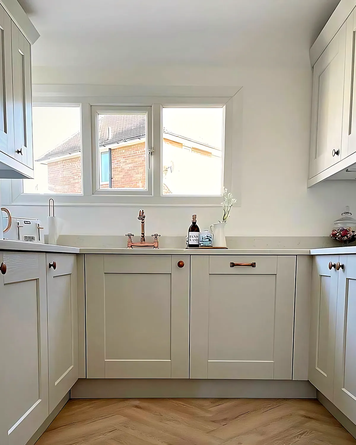 Shaker kitchen after renovation
