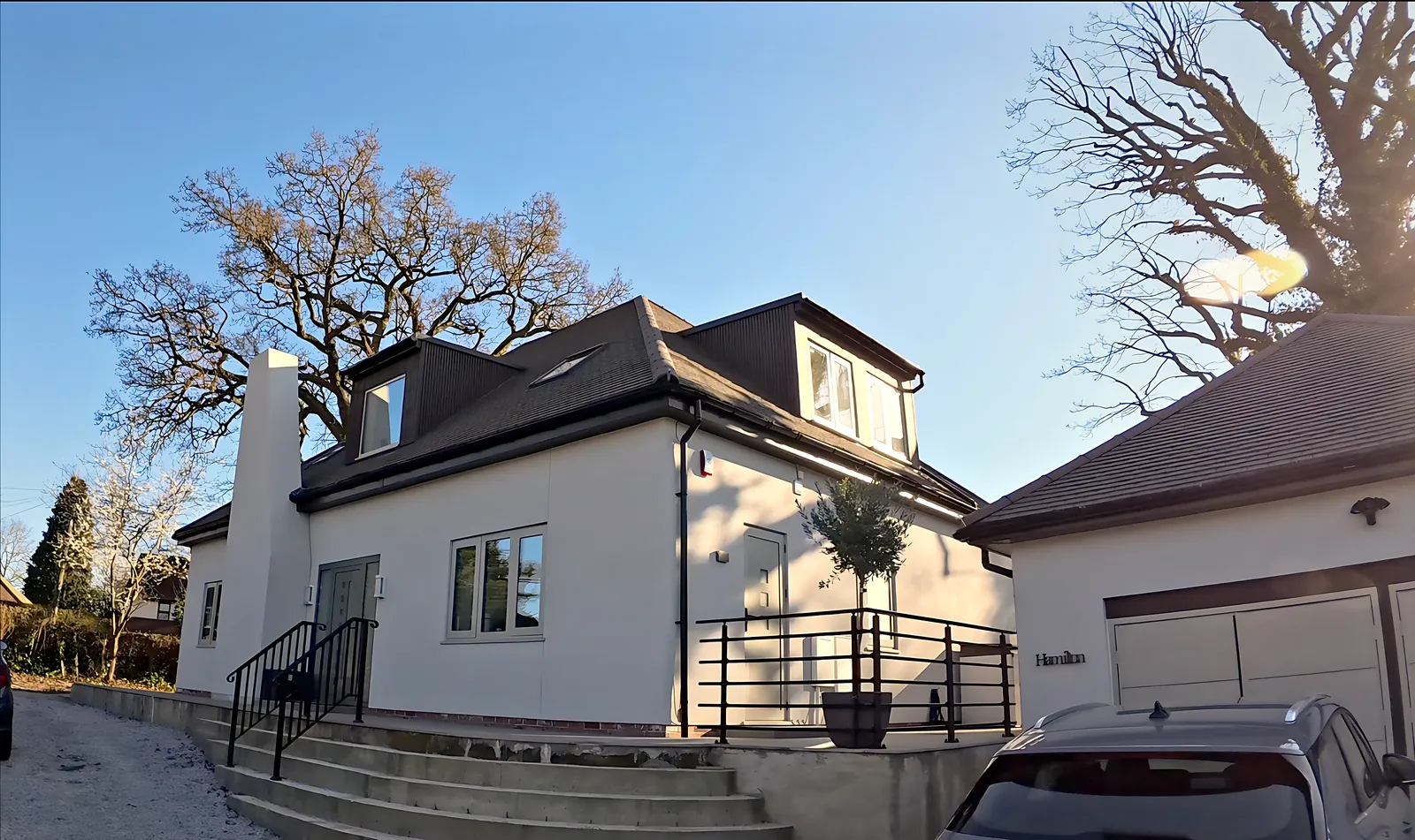 New-Build Roof with Dormers