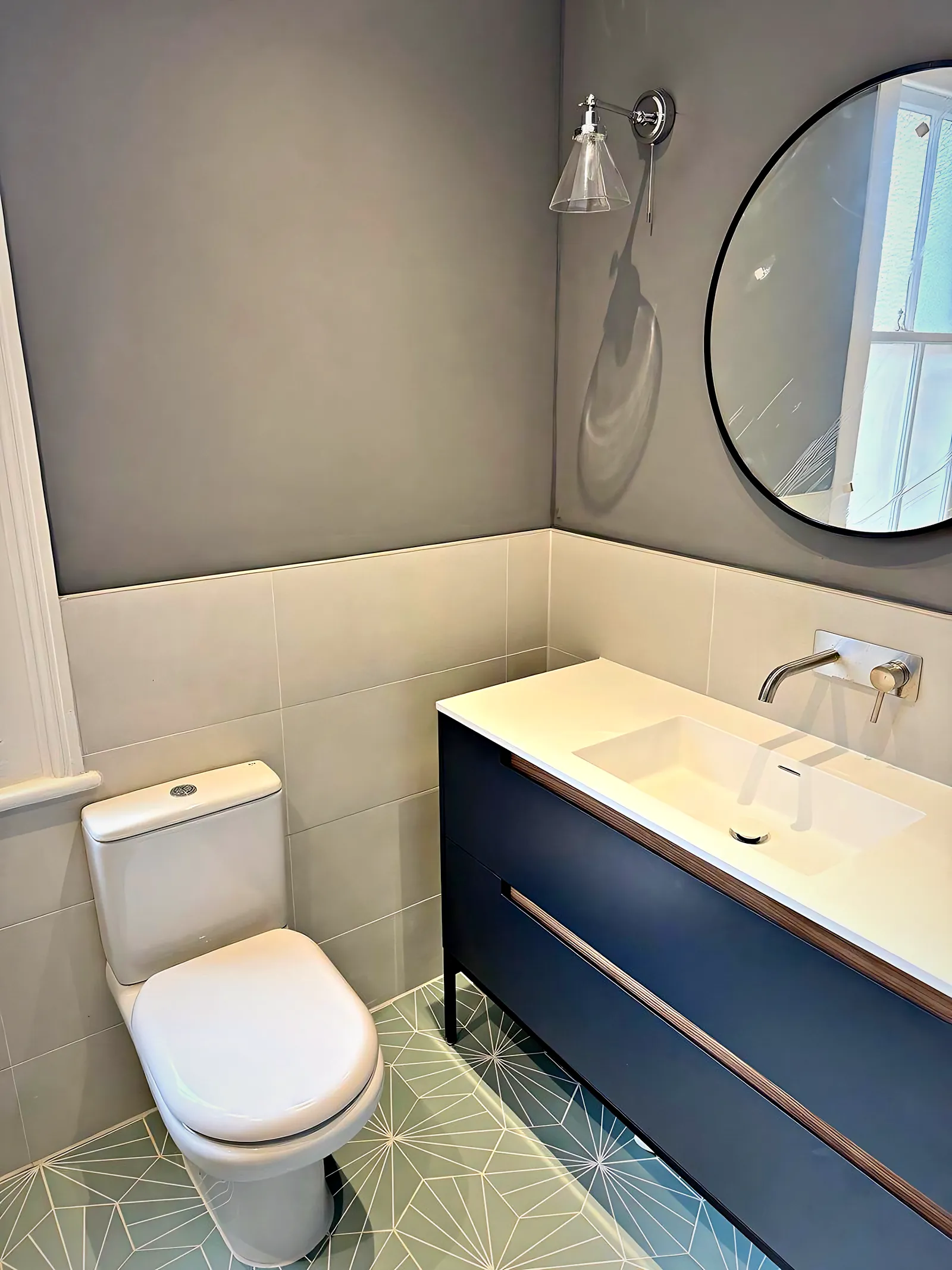 Family Bathroom with Freestanding Bath — photo 4