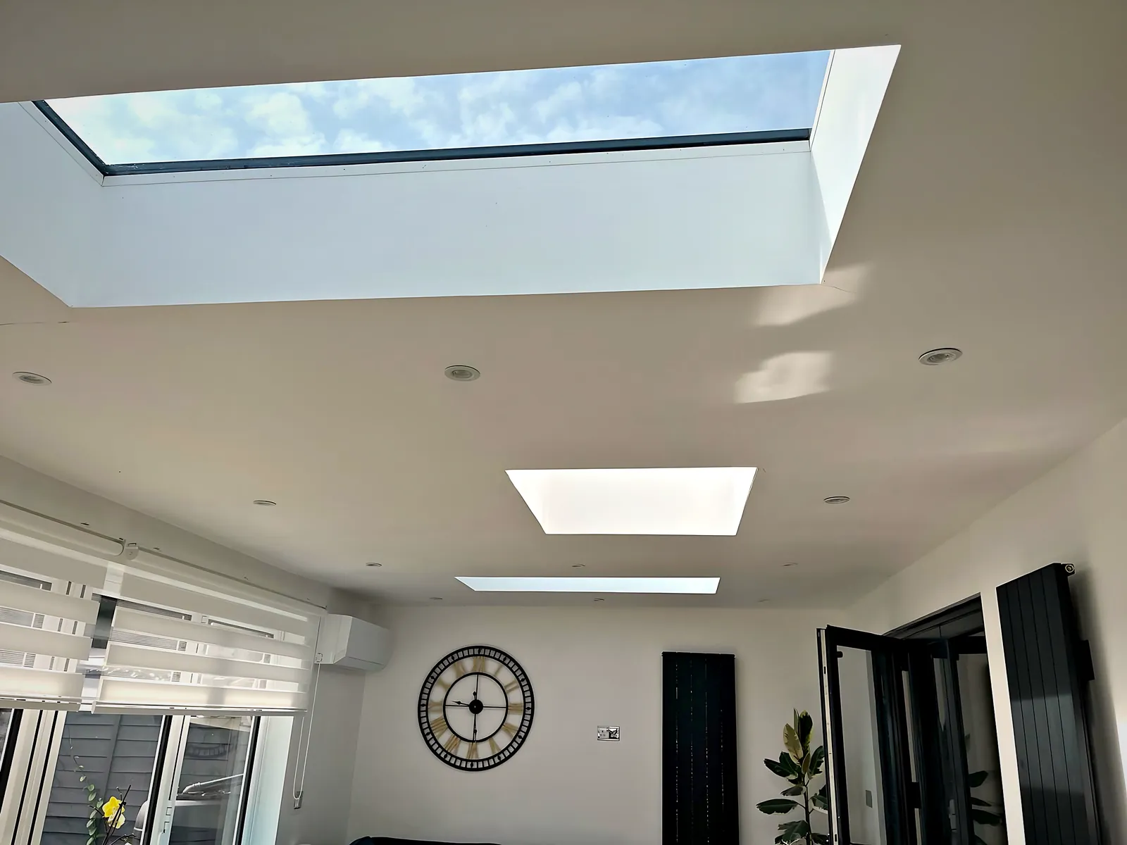 Garden Room Extension with Rooflights