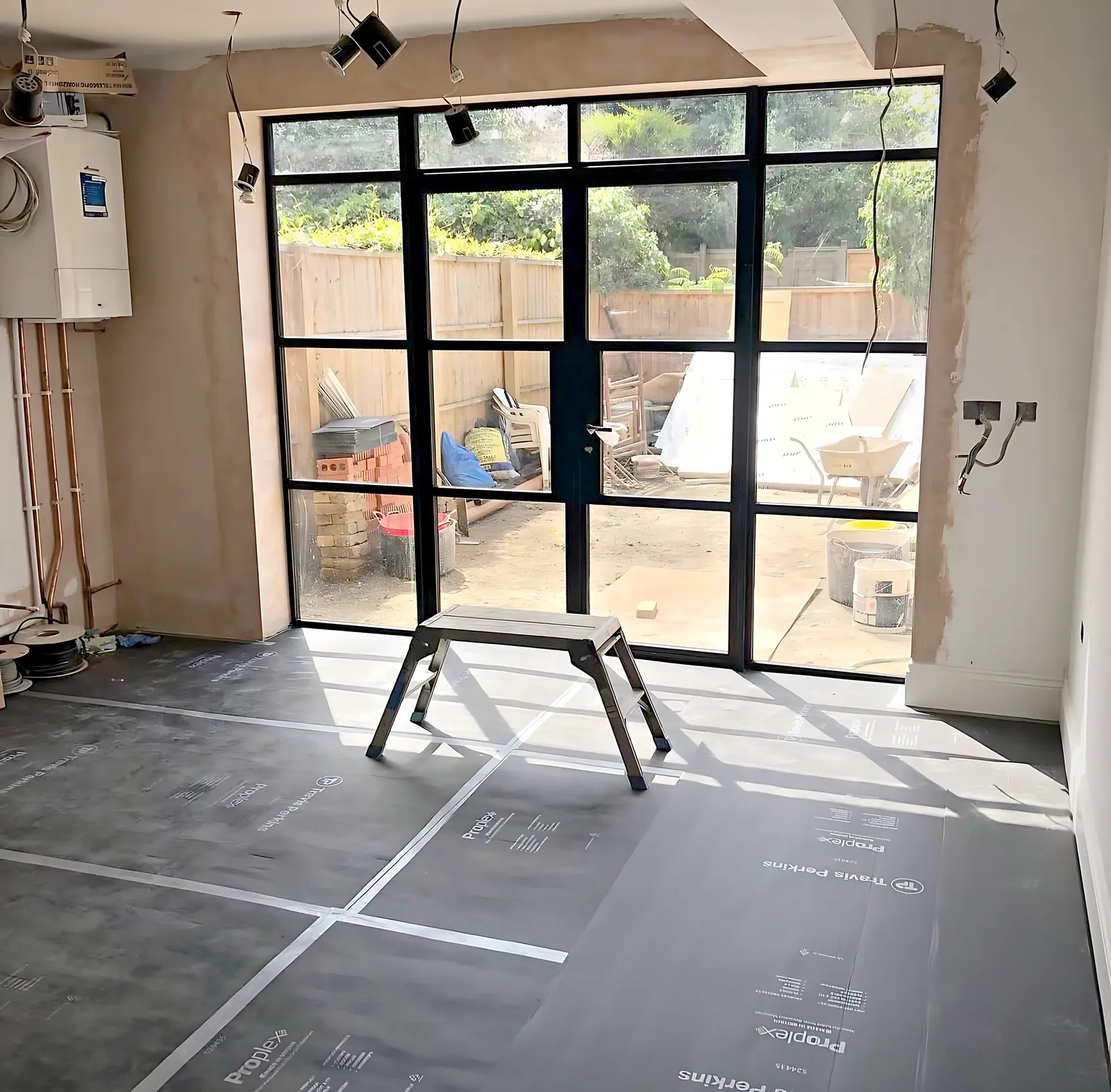 Rear Extension, London Stock Brick