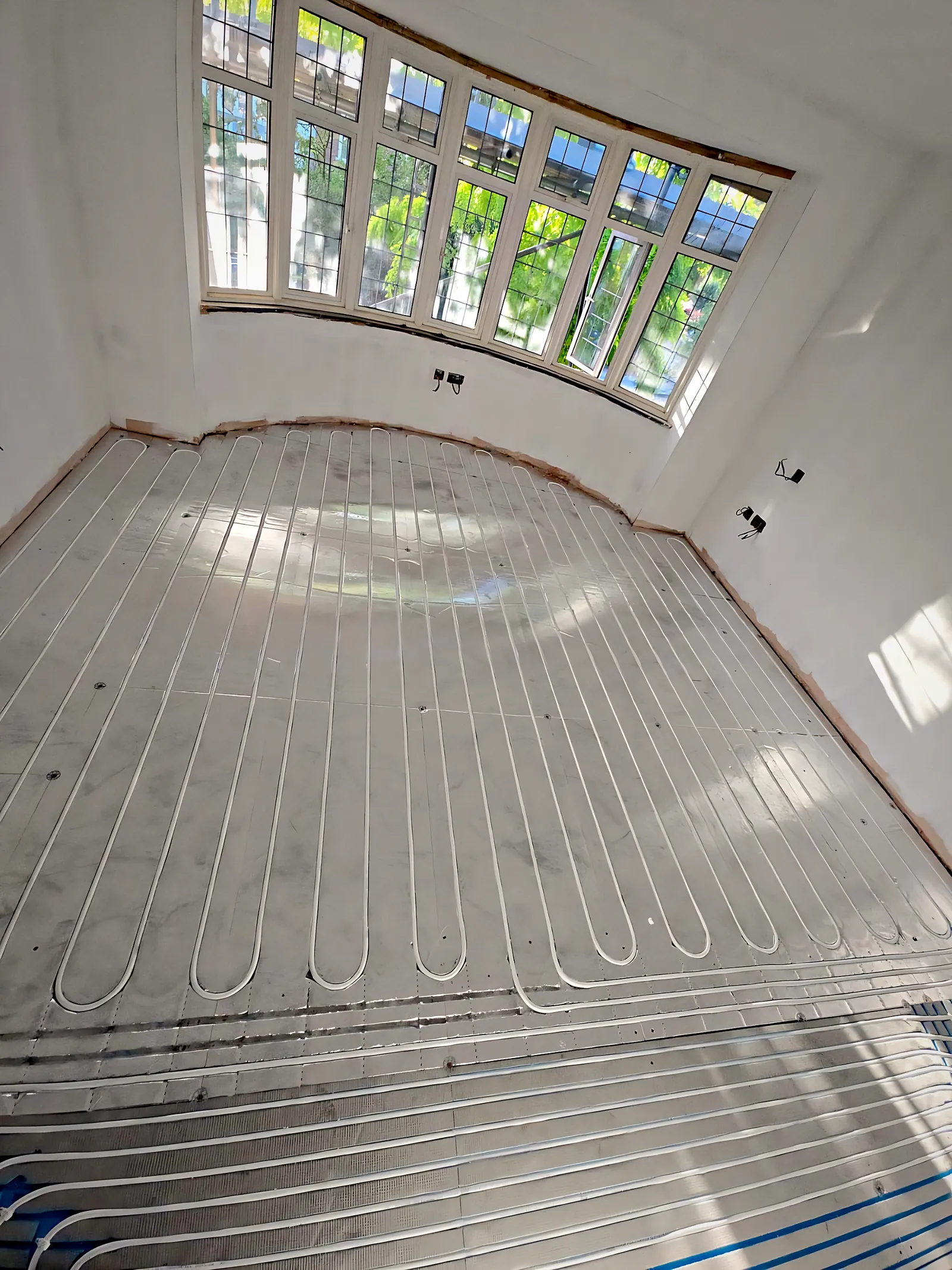Underfloor Heating & Liquid Screed